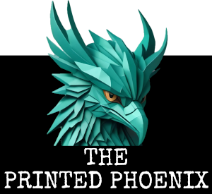 The Printed Phoenix Logo